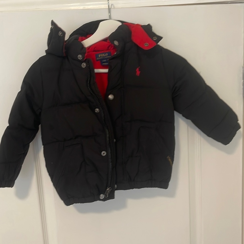 Polo coats for 3 years